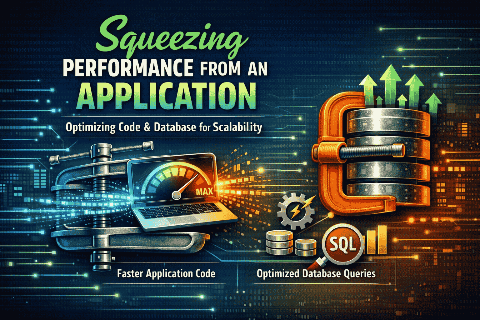 Squeezing performance from your application